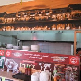 Pho 18 Vietnami Étterem Budapest - Belső