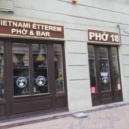 Pho 18 Vietnami Étterem Budapest - Külső kép