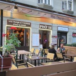 Pho 18 Vietnami Étterem Budapest - Egyéb
