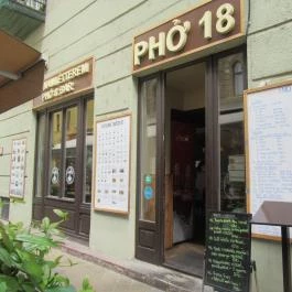 Pho 18 Vietnami Étterem Budapest - Egyéb