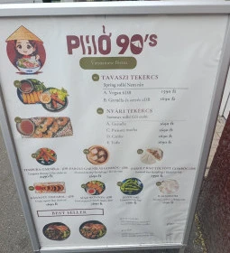 Pho 90's Vietnámi Bisztró