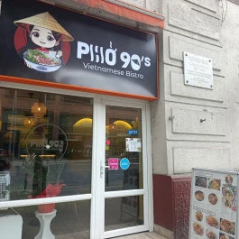 Pho 90's Vietnámi Bisztró Budapest - Külső kép