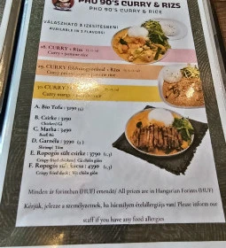 Pho 90's Vietnámi Bisztró