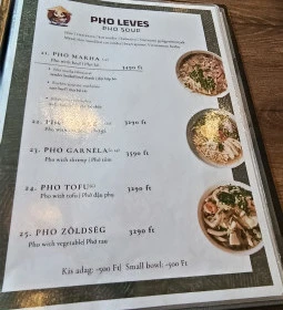 Pho 90's Vietnámi Bisztró