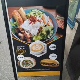 Pho-Astoria Bistro Budapest - Étlap/itallap