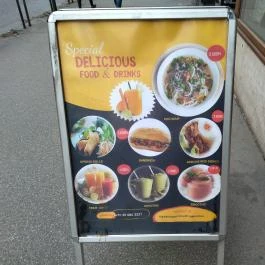 Pho-Astoria Bistro Budapest - Étlap/itallap