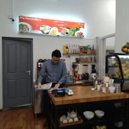 Pho-Astoria Bistro Budapest - Belső