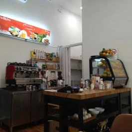 Pho-Astoria Bistro Budapest - Belső