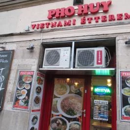 Pho Huy Vietnámi Étterem Budapest - Külső kép