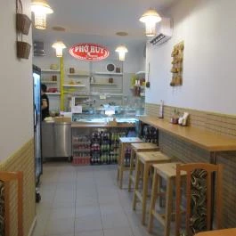 Pho Huy Vietnámi Étterem, Budapest - Belső