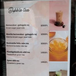 Pho King Budapest - Étlap/itallap