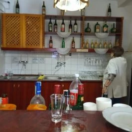 Piac Presszó Makó - Belső