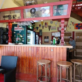 Piac Presszó, Miskolc - Belső