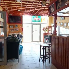 Piac Presszó, Miskolc - Belső