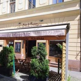 Piazza di Francesco Kávéház-Cukrászda Budapest - Külső kép