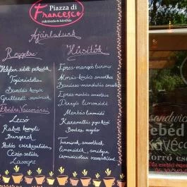 Piazza di Francesco Kávéház-Cukrászda Budapest - Egyéb