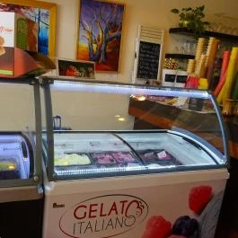 Piazza di Francesco Kávéház-Cukrászda Budapest - Belső