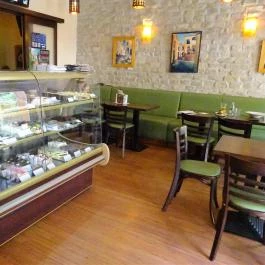 Piazza di Francesco Kávéház-Cukrászda Budapest - Belső