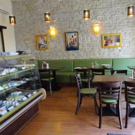 Piazza di Francesco Kávéház-Cukrászda Budapest - Belső