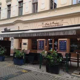 Piazza di Francesco Kávéház-Cukrászda Budapest - Külső kép