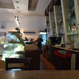 Piazza di Francesco Kávéház-Cukrászda Budapest - Belső