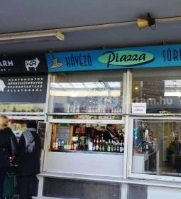 Piazza Söröző - Fény utcai Piac