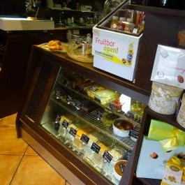 Piccante Delicatesse Budapest - Belső