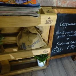 Piccolo Café Budapest - Belső