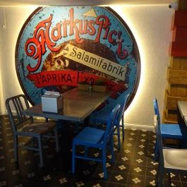 Pick Deli & Gourmet Budapest - Belső