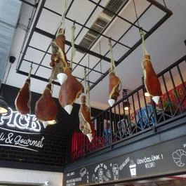 Pick Deli & Gourmet Budapest - Belső