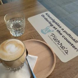 Pierre's Café Budapest - Étel/ital