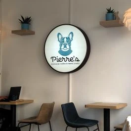 Pierre's Café Budapest - Belső