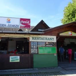 Piki Centrum Étterem Balatonszentgyörgy - Külső kép