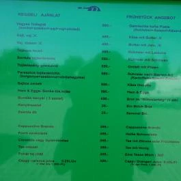 Piki Centrum Étterem Balatonszentgyörgy - Étlap/itallap