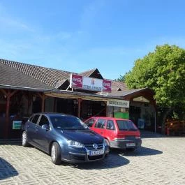 Piki Centrum Étterem Balatonszentgyörgy - Külső kép