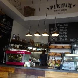 Piknik Coffee & More Budapest - Belső
