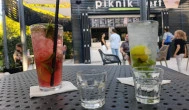 Piknik Kert Budapest - Étel/ital