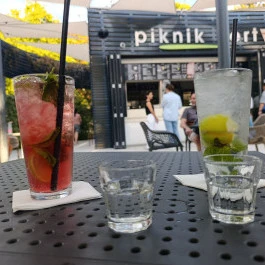 Piknik Kert, Budapest - Étel/ital