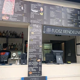 Piknik Kert, Budapest - Étlap/itallap