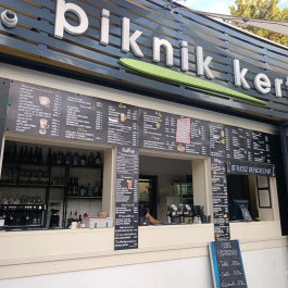 Piknik Kert, Budapest - Étlap/itallap