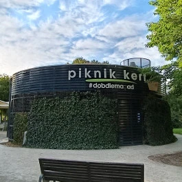 Piknik Kert, Budapest - Külső kép