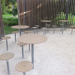 Piknik Kert, Budapest - Külső kép