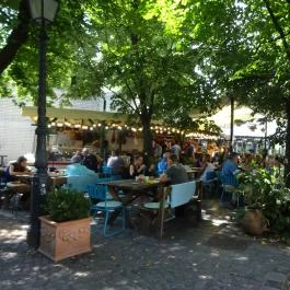 Piknik Pavilon, Budapest - Külső kép