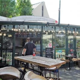 Piknik Pavilon, Budapest - Külső kép