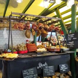 Piknik Pavilon, Budapest - Étel/ital