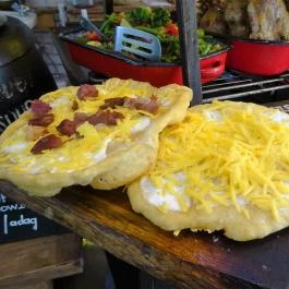 Piknik Pavilon, Budapest - Étel/ital