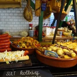 Piknik Pavilon, Budapest - Étel/ital