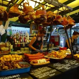 Piknik Pavilon, Budapest - Étel/ital