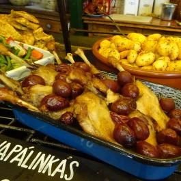 Piknik Pavilon, Budapest - Étel/ital