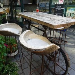 Piknik Pavilon, Budapest - Külső kép